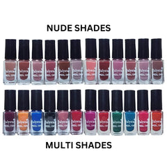 12Pcs JulyStar Peeloff Nail Polish Set JulyStar