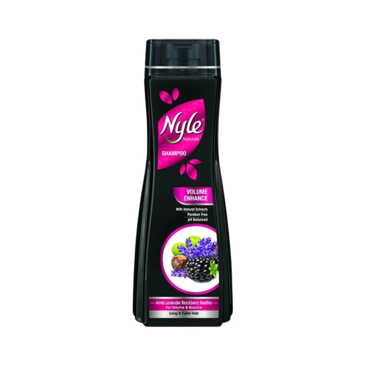 Nyle Naturals Shampoo Volume Enhance 400ml Nyle