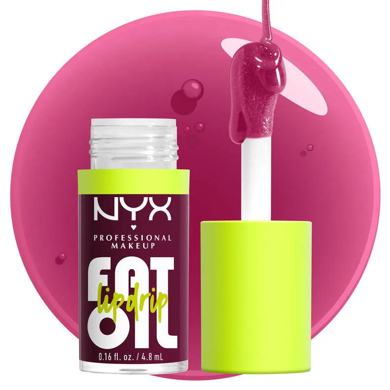 NYX Fat Oil Lip Drip - 4.8ml NYX