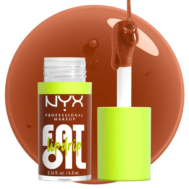 NYX Fat Oil Lip Drip - 4.8ml NYX