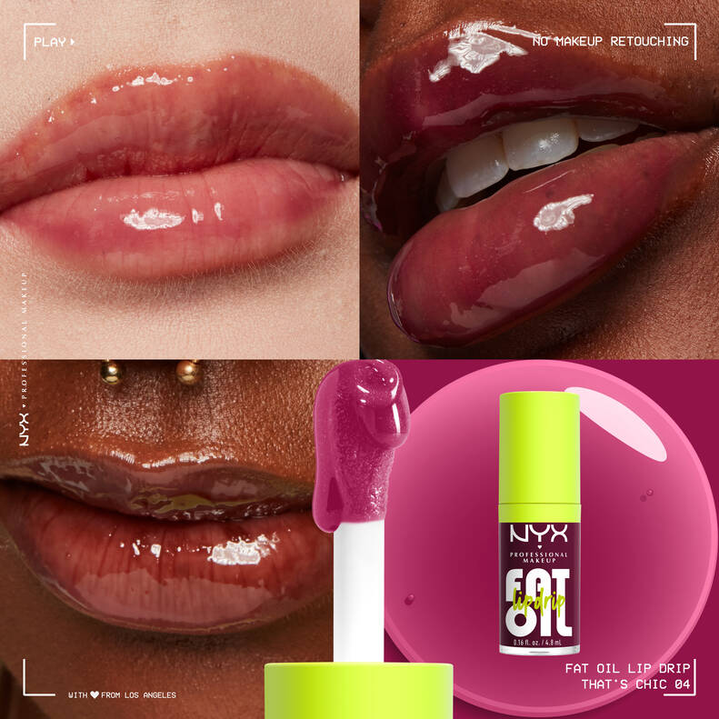 NYX Fat Oil Lip Drip - 4.8ml NYX