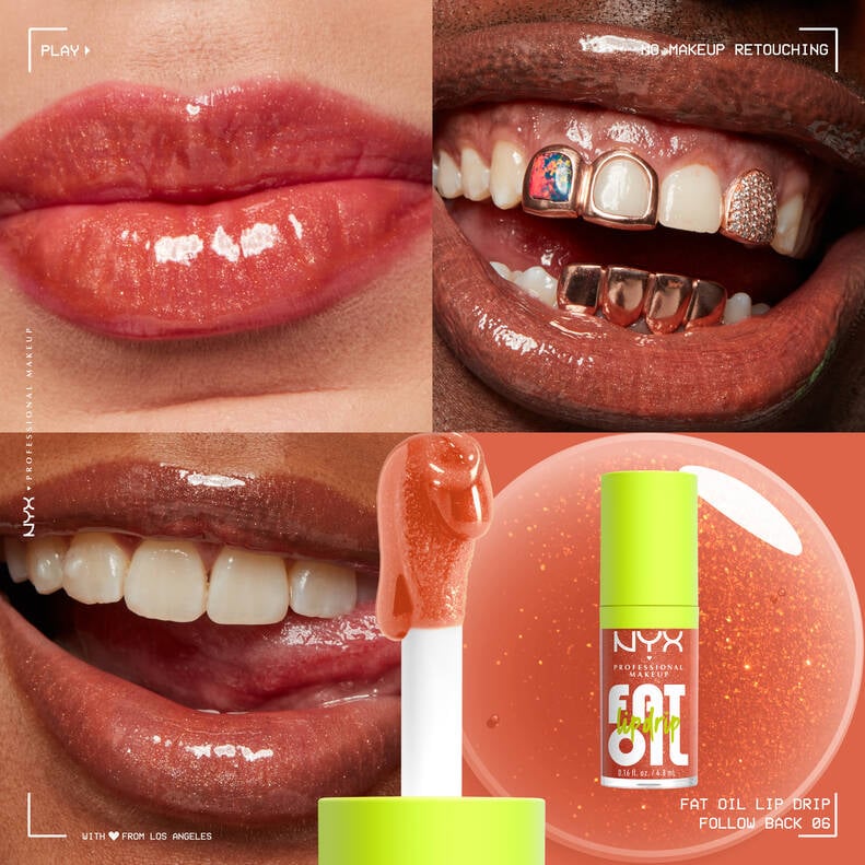 NYX Fat Oil Lip Drip - 4.8ml NYX