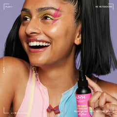 Nyx Cosmetic Plump Finish Setting Spray 60ml N.Y.X