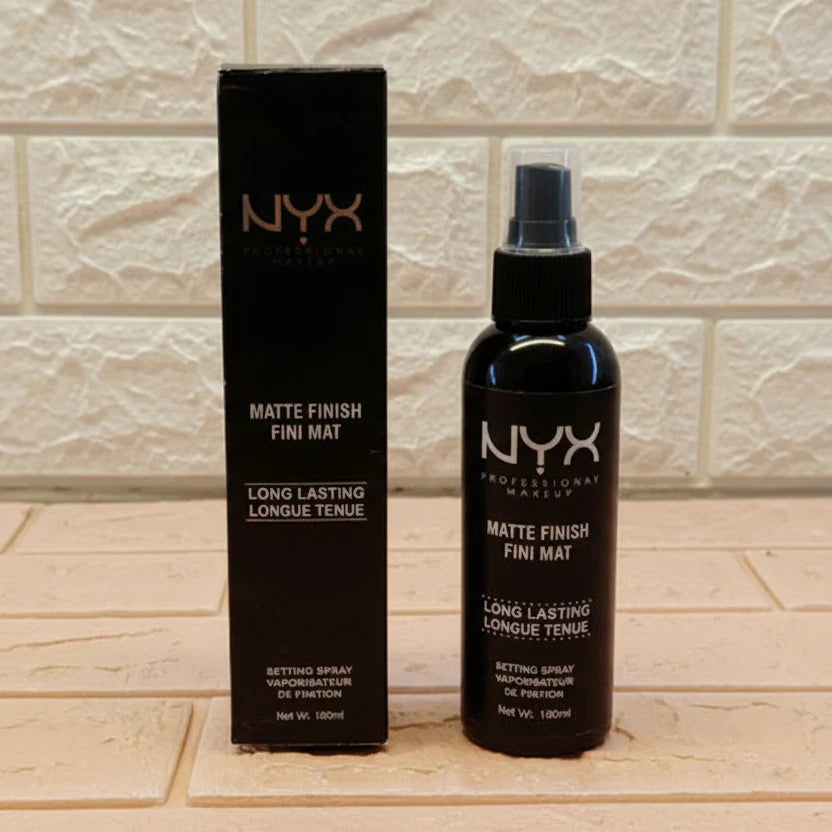 NYX Matte Finish Makeup Setting Spray 160ml NYX