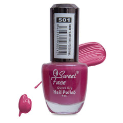 Sweet Face Qiuck Dry Nail Polish 9ml Sweetface