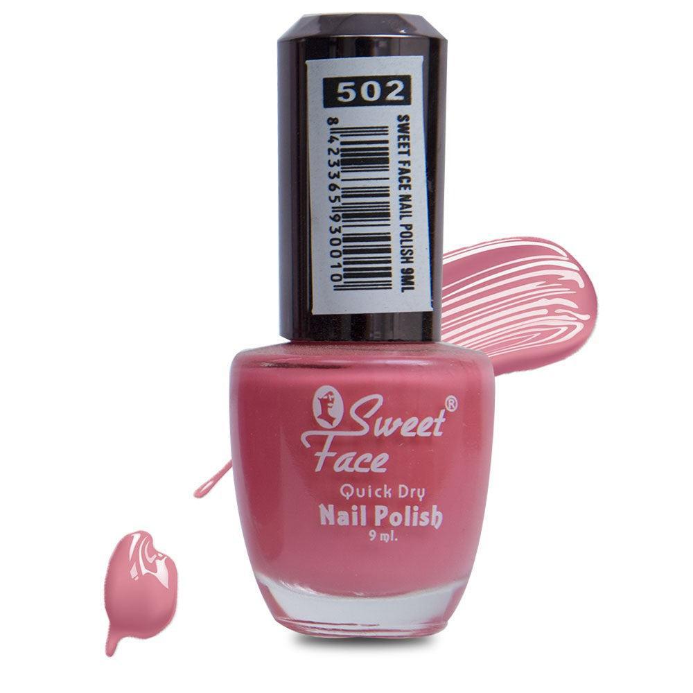 Sweet Face Qiuck Dry Nail Polish 9ml Sweetface