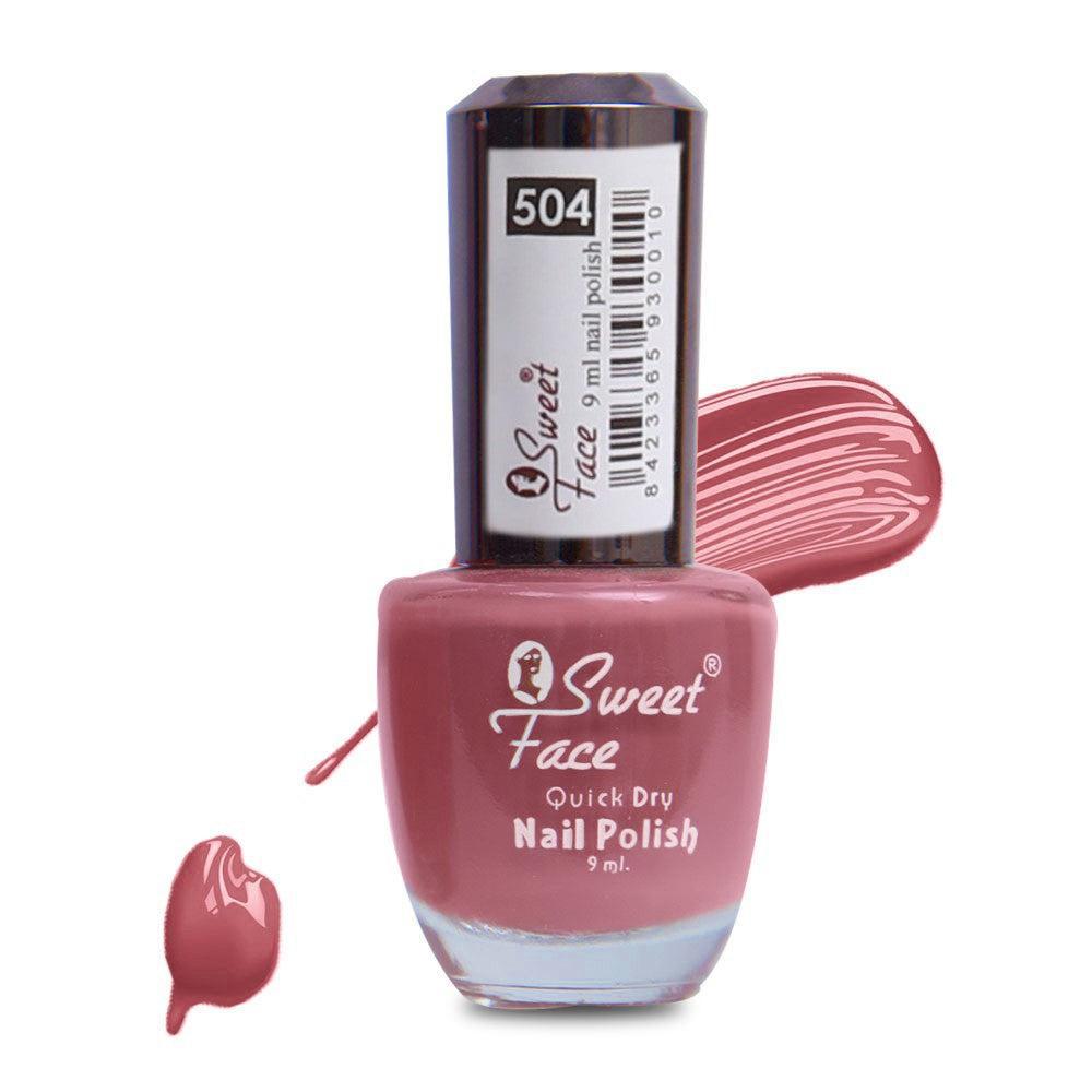 Sweet Face Qiuck Dry Nail Polish 9ml Sweetface