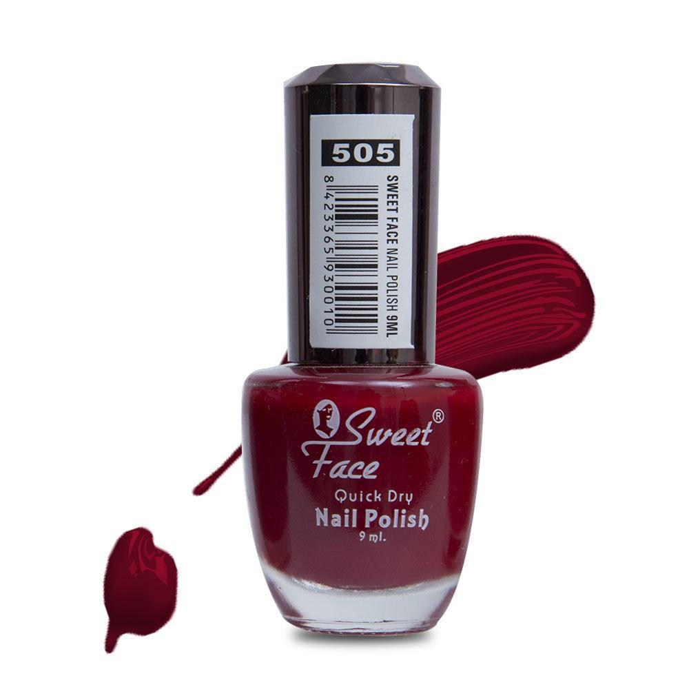 Sweet Face Qiuck Dry Nail Polish 9ml Sweetface