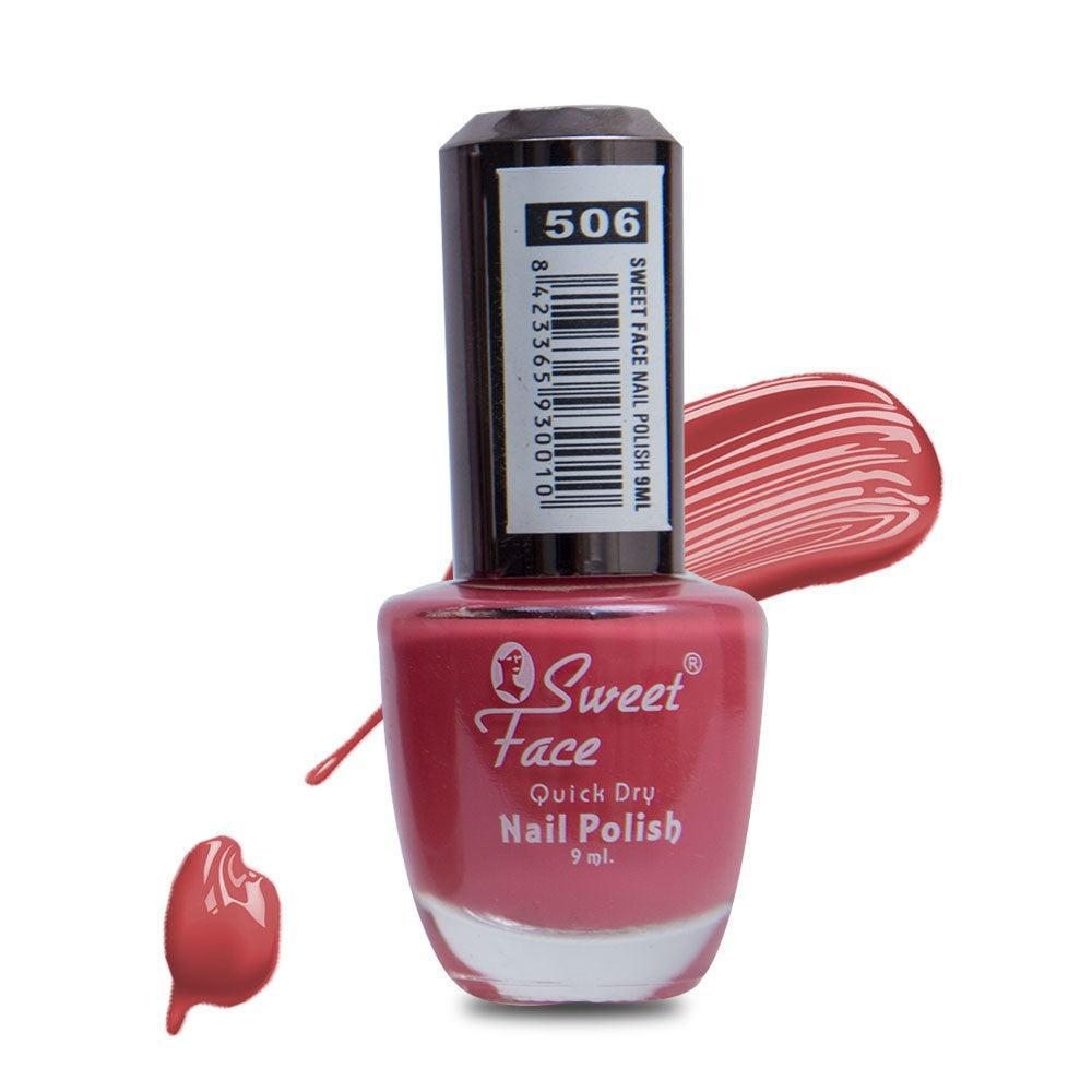 Sweet Face Qiuck Dry Nail Polish 9ml Sweetface