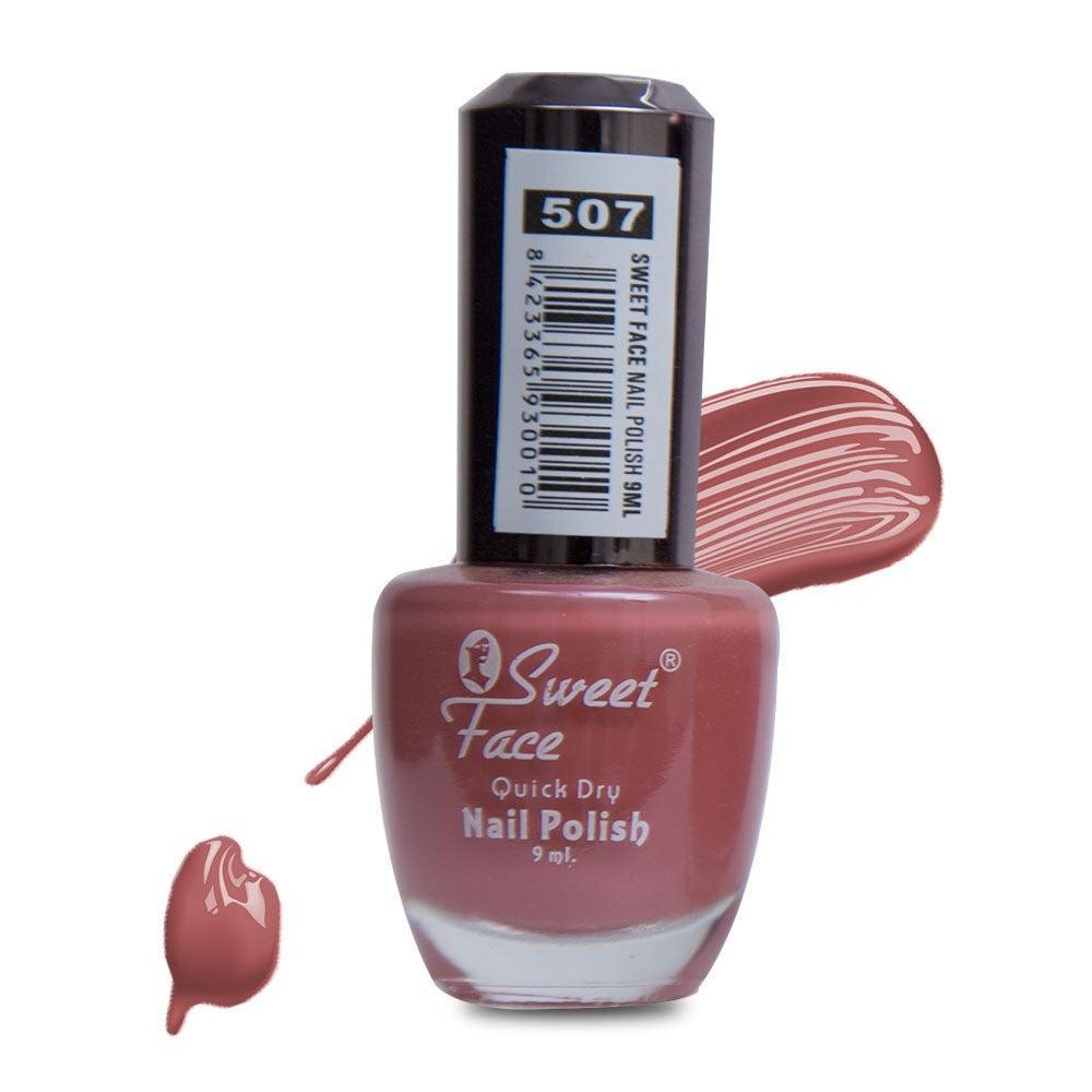 Sweet Face Qiuck Dry Nail Polish 9ml Sweetface