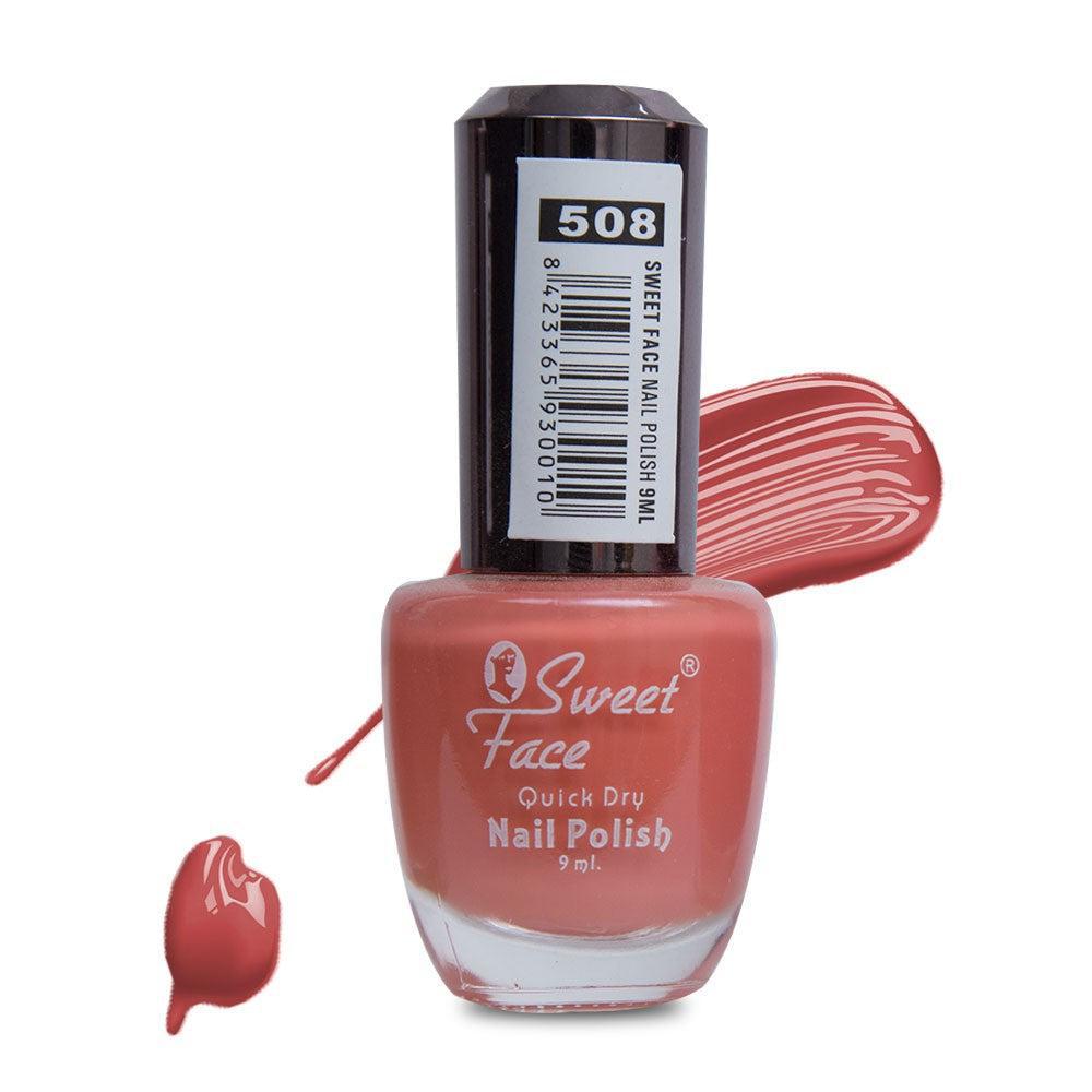 Sweet Face Qiuck Dry Nail Polish 9ml Sweetface