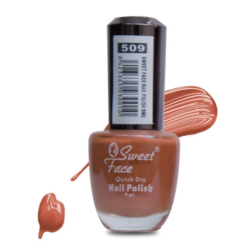 Sweet Face Qiuck Dry Nail Polish 9ml Sweetface
