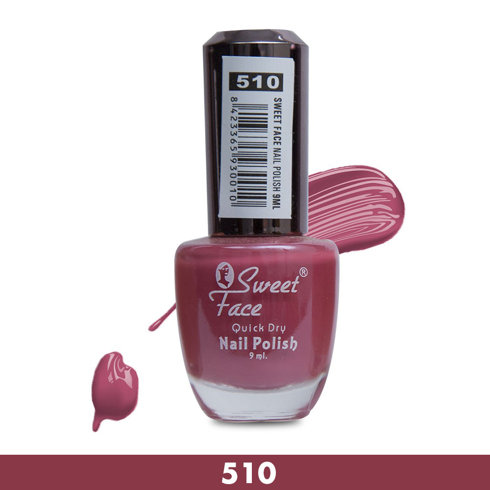 Sweet Face Qiuck Dry Nail Polish 9ml Sweetface