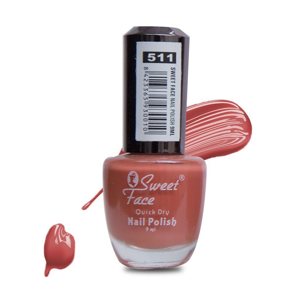 Sweet Face Qiuck Dry Nail Polish 9ml Sweetface