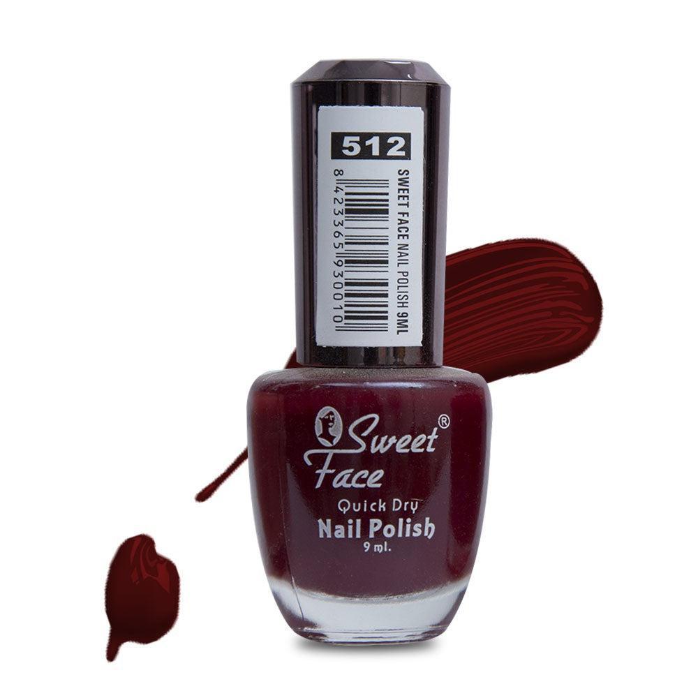 Sweet Face Qiuck Dry Nail Polish 9ml Sweetface