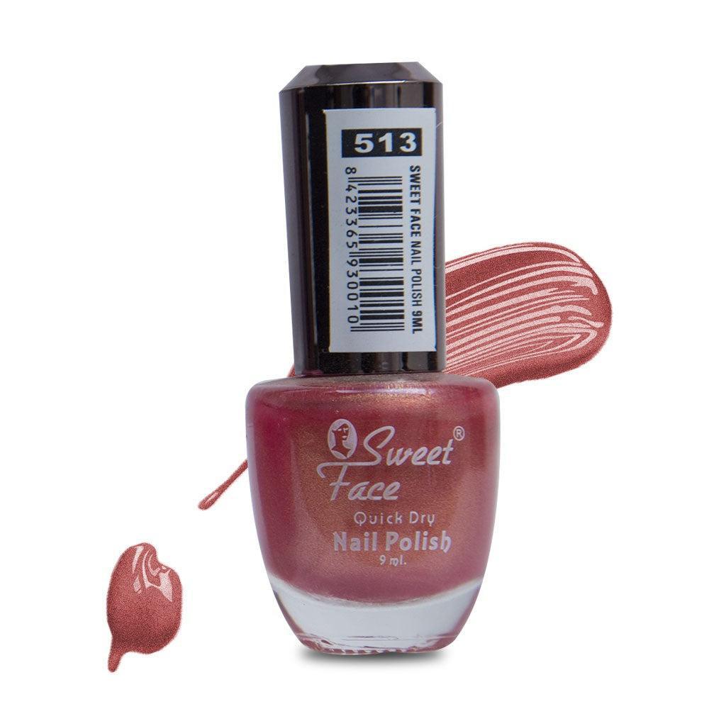 Sweet Face Qiuck Dry Nail Polish 9ml Sweetface