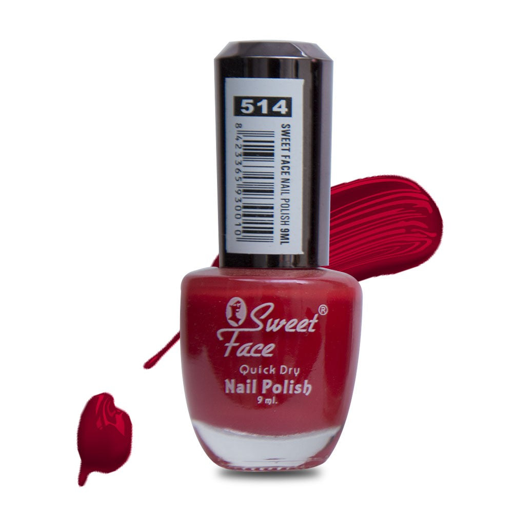 Sweet Face Qiuck Dry Nail Polish 9ml Sweetface