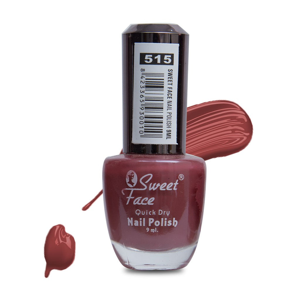 Sweet Face Qiuck Dry Nail Polish 9ml Sweetface
