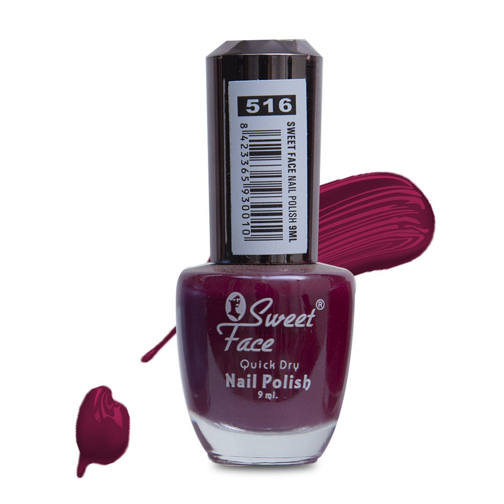 Sweet Face Qiuck Dry Nail Polish 9ml Sweetface
