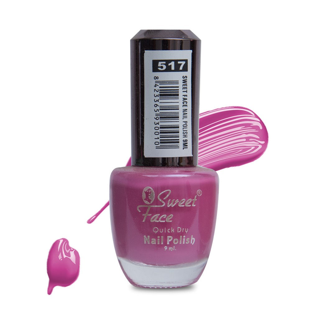 Sweet Face Qiuck Dry Nail Polish 9ml Sweetface