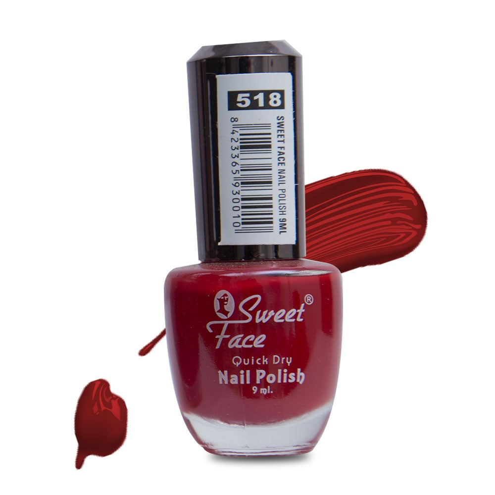 Sweet Face Qiuck Dry Nail Polish 9ml Sweetface