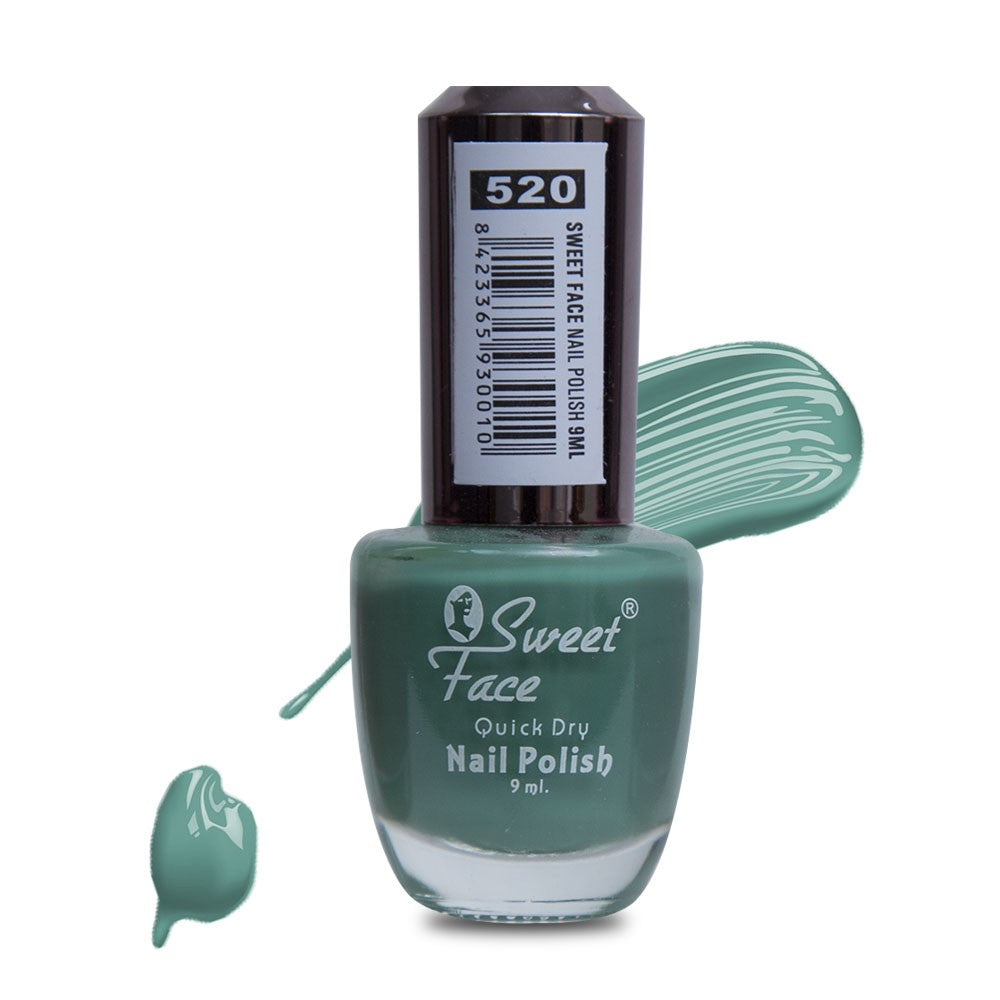 Sweet Face Qiuck Dry Nail Polish 9ml Sweetface