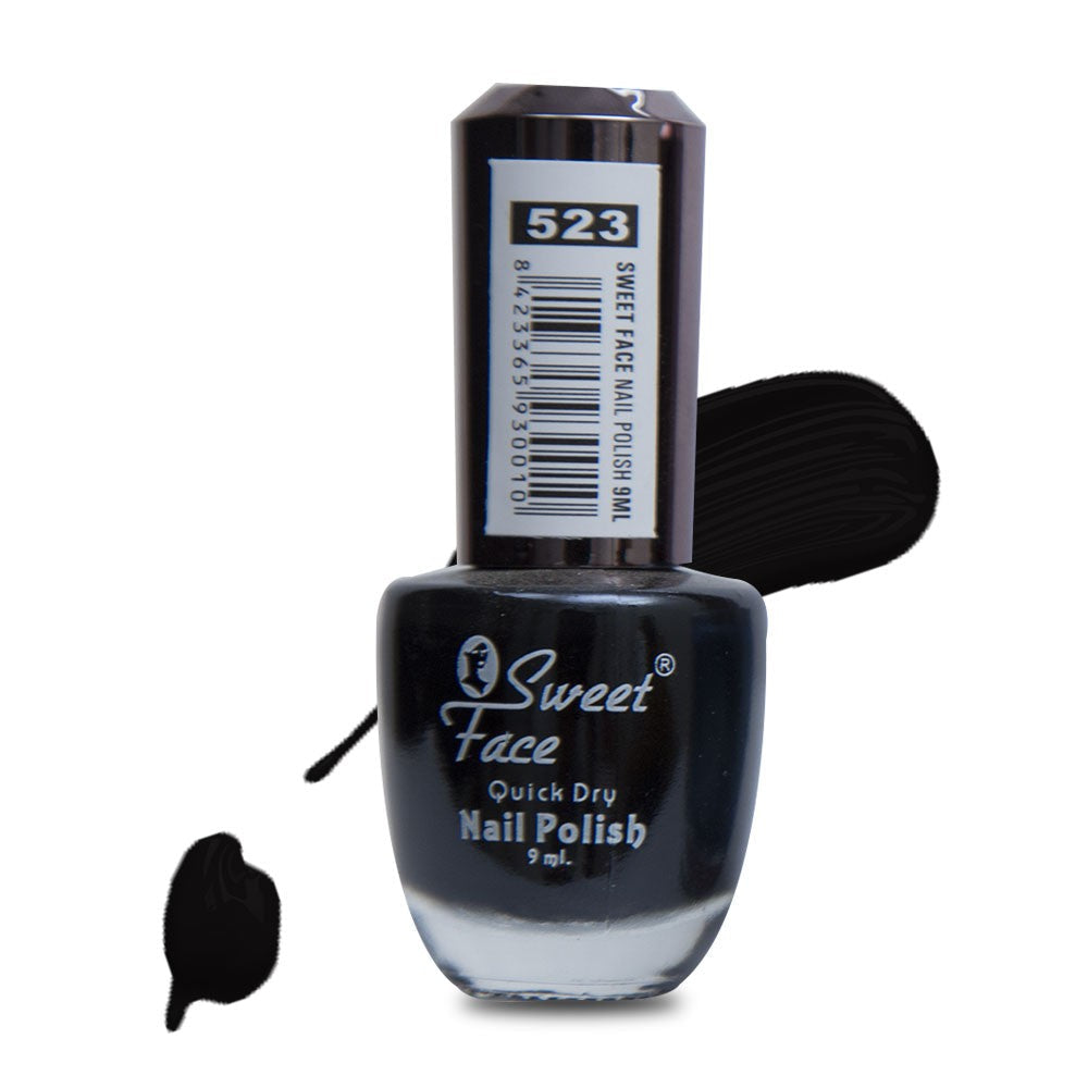 Sweet Face Qiuck Dry Nail Polish 9ml Sweetface