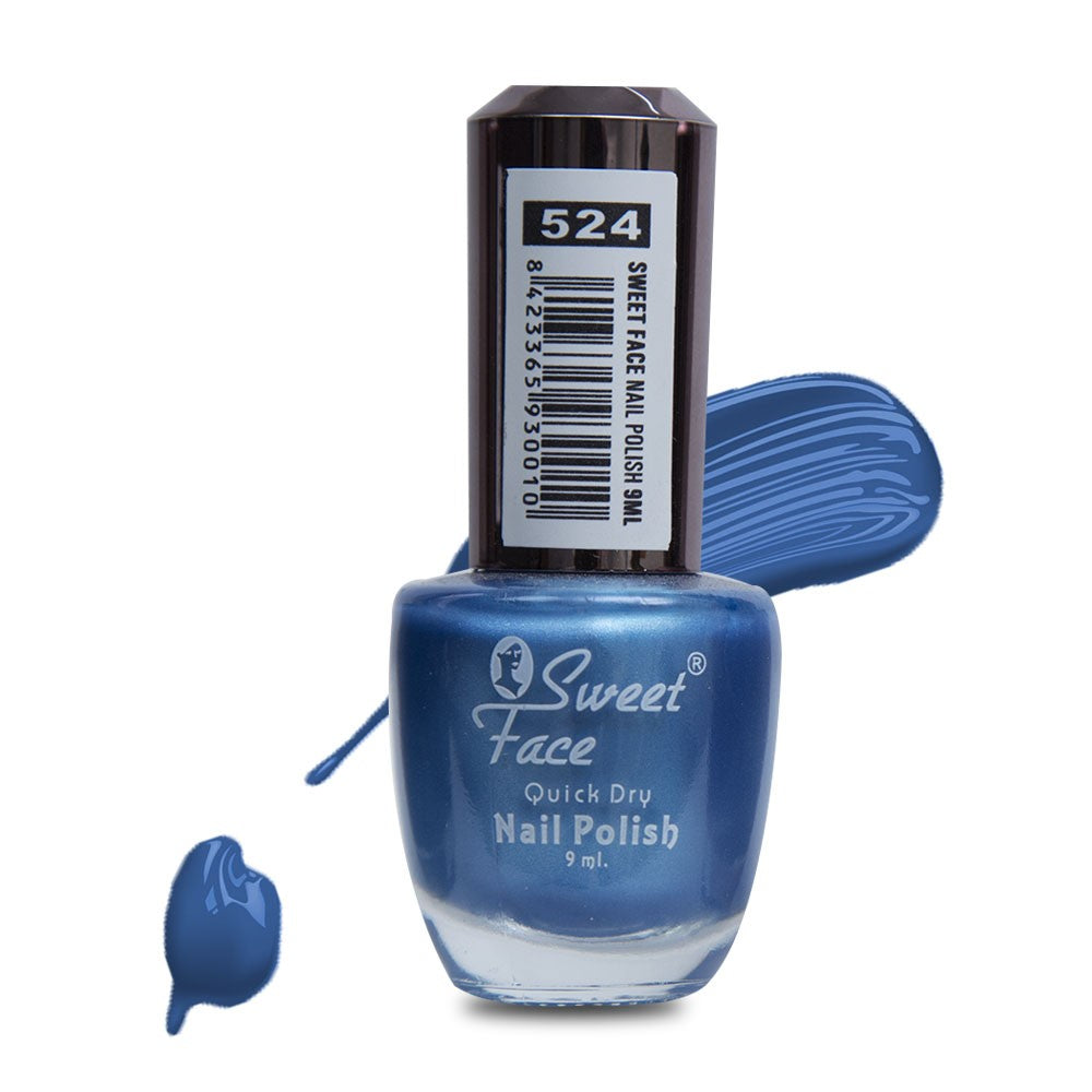 Sweet Face Qiuck Dry Nail Polish 9ml Sweetface