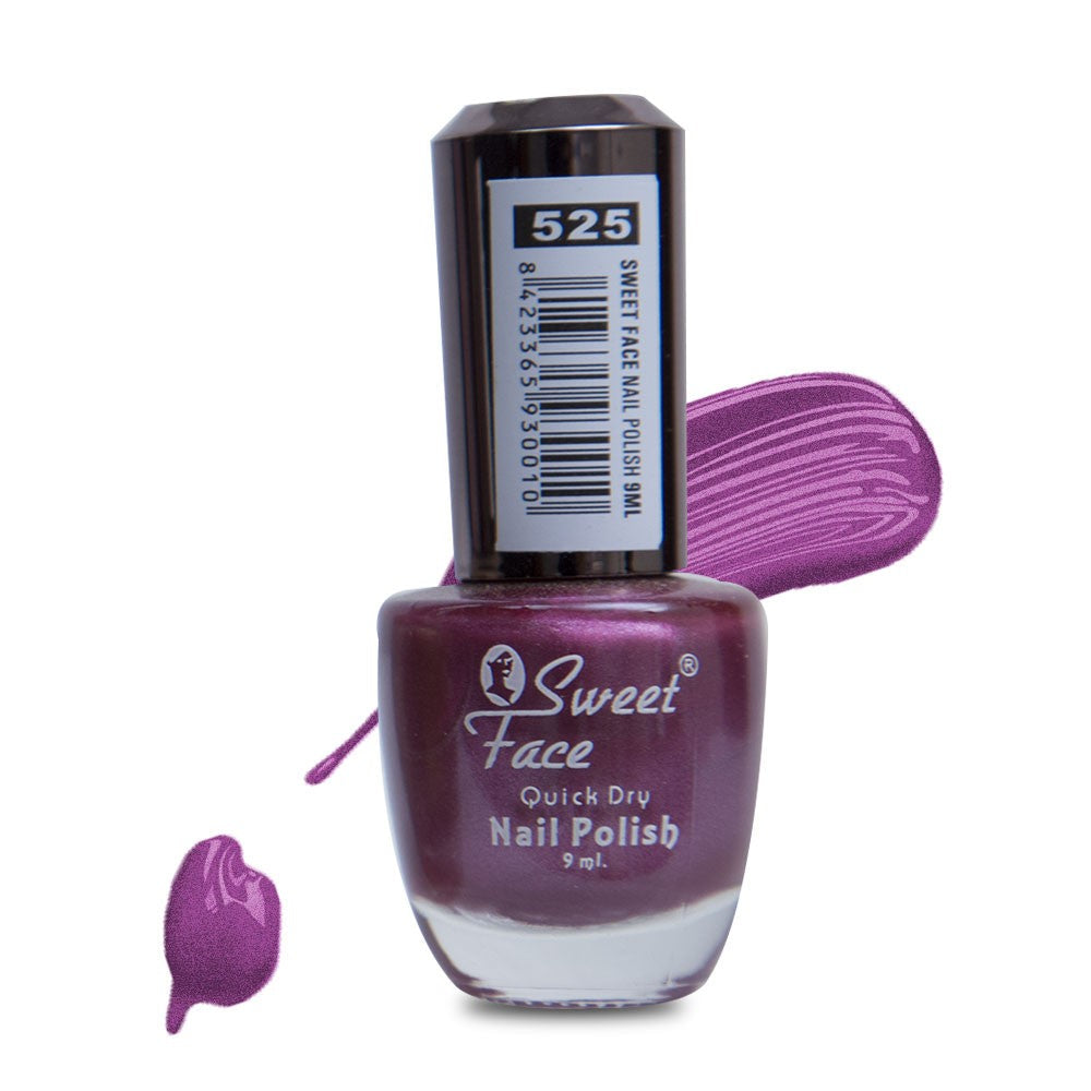 Sweet Face Qiuck Dry Nail Polish 9ml Sweetface