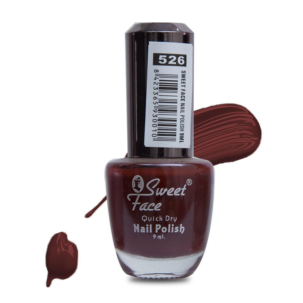 Sweet Face Qiuck Dry Nail Polish 9ml Sweetface