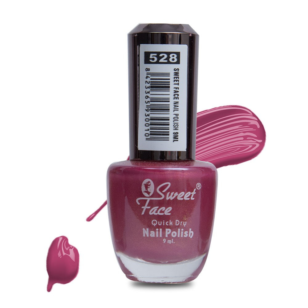Sweet Face Qiuck Dry Nail Polish 9ml Sweetface