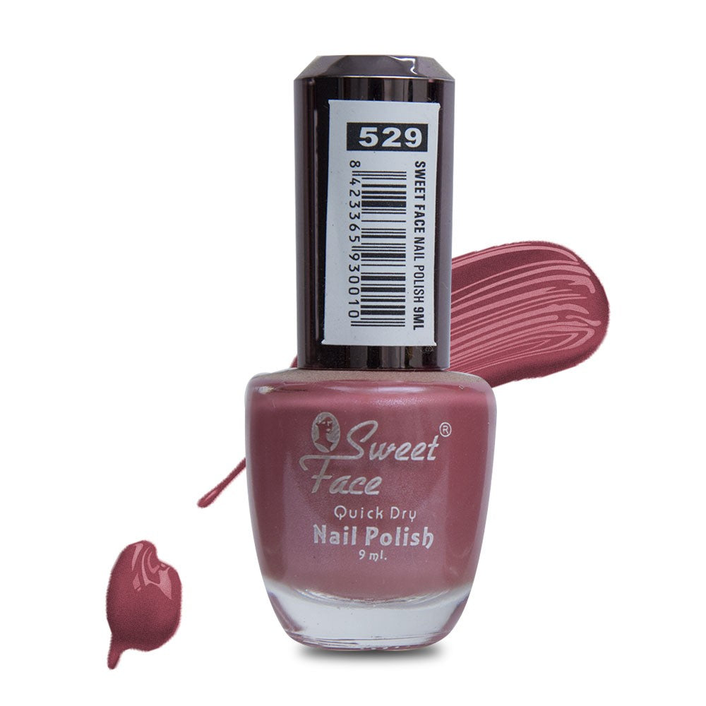 Sweet Face Qiuck Dry Nail Polish 9ml Sweetface