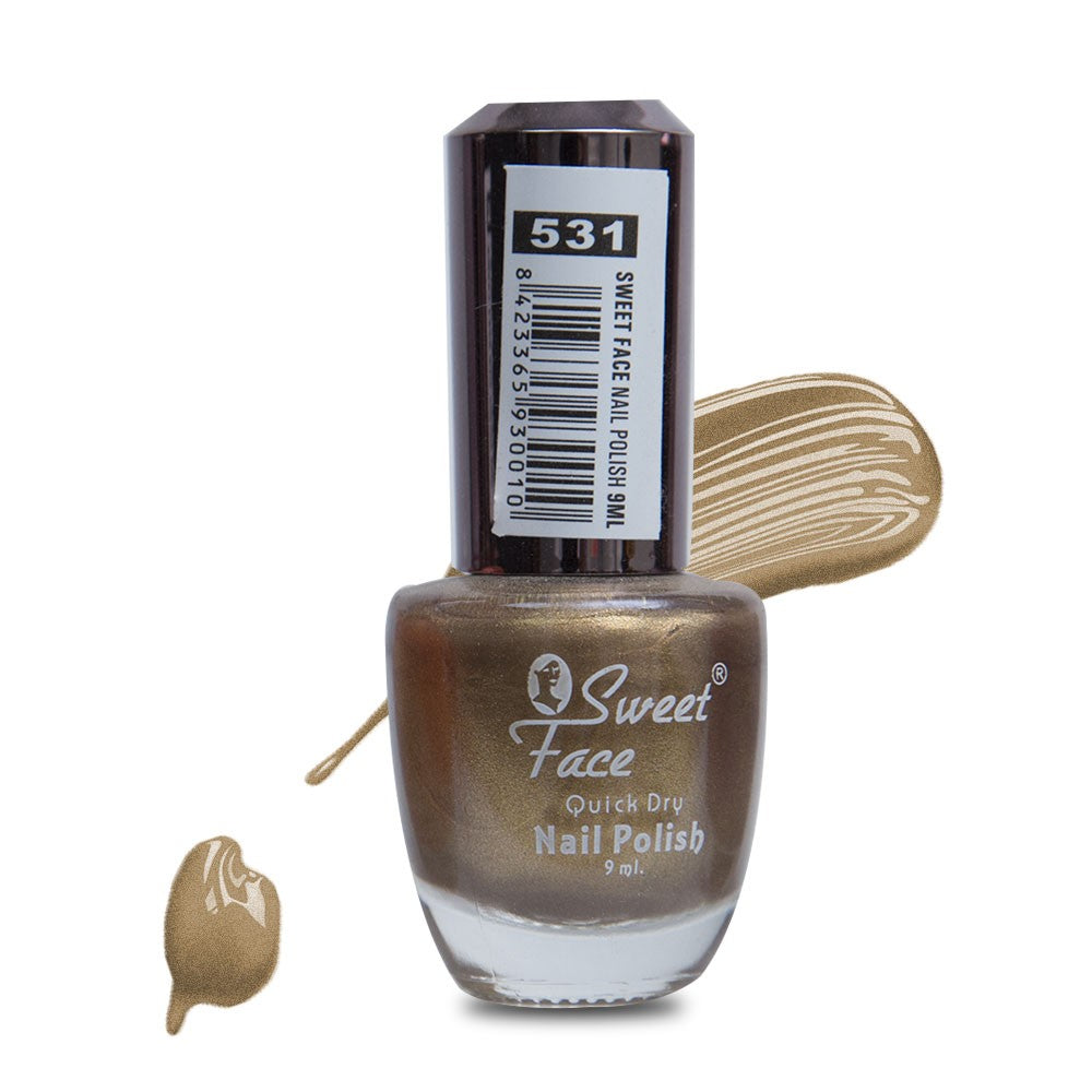 Sweet Face Qiuck Dry Nail Polish 9ml Sweetface