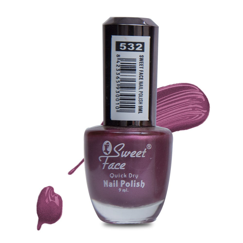 Sweet Face Qiuck Dry Nail Polish 9ml Sweetface