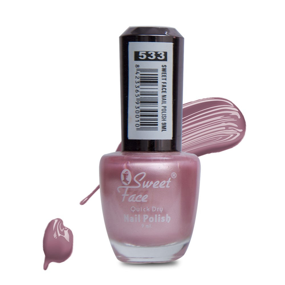 Sweet Face Qiuck Dry Nail Polish 9ml Sweetface