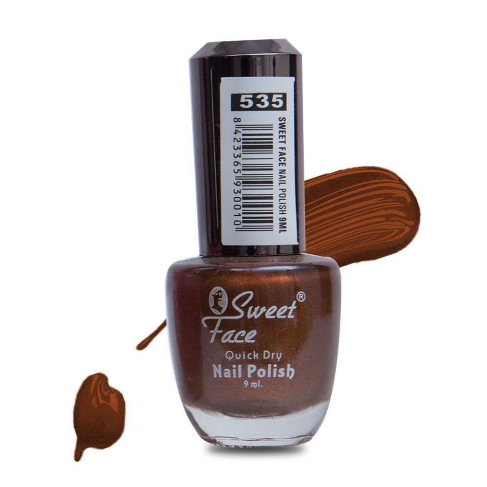 Sweet Face Qiuck Dry Nail Polish 9ml Sweetface
