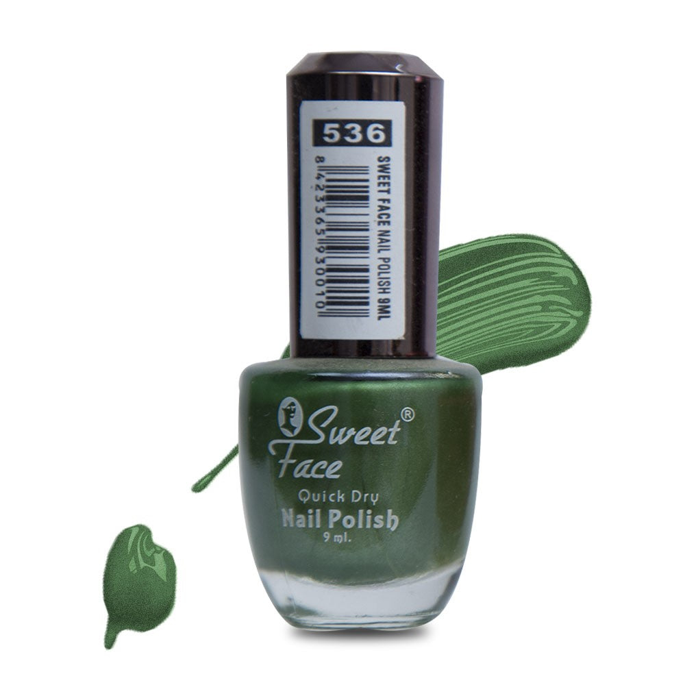 Sweet Face Qiuck Dry Nail Polish 9ml Sweetface