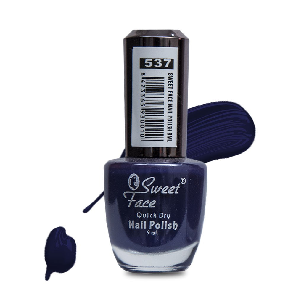 Sweet Face Qiuck Dry Nail Polish 9ml Sweetface