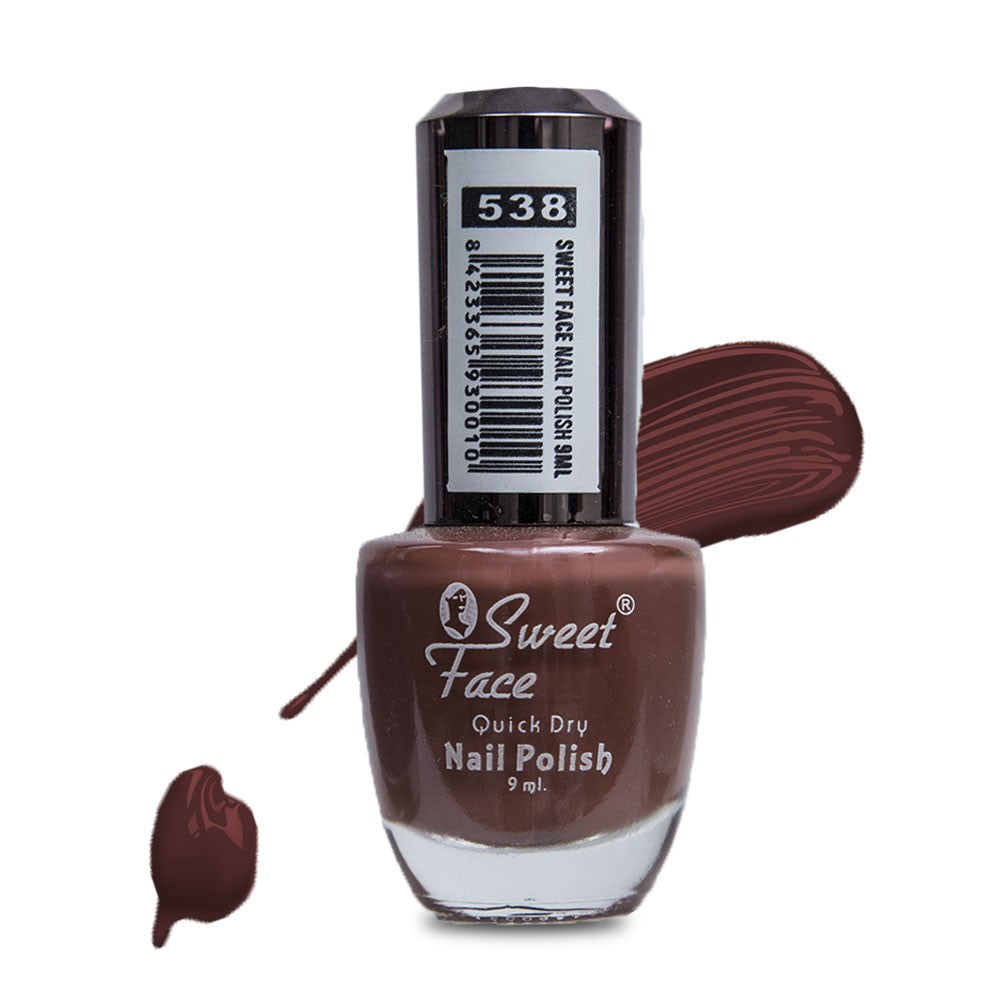 Sweet Face Qiuck Dry Nail Polish 9ml Sweetface
