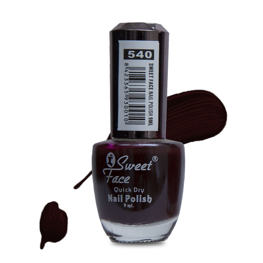 Sweet Face Qiuck Dry Nail Polish 9ml Sweetface