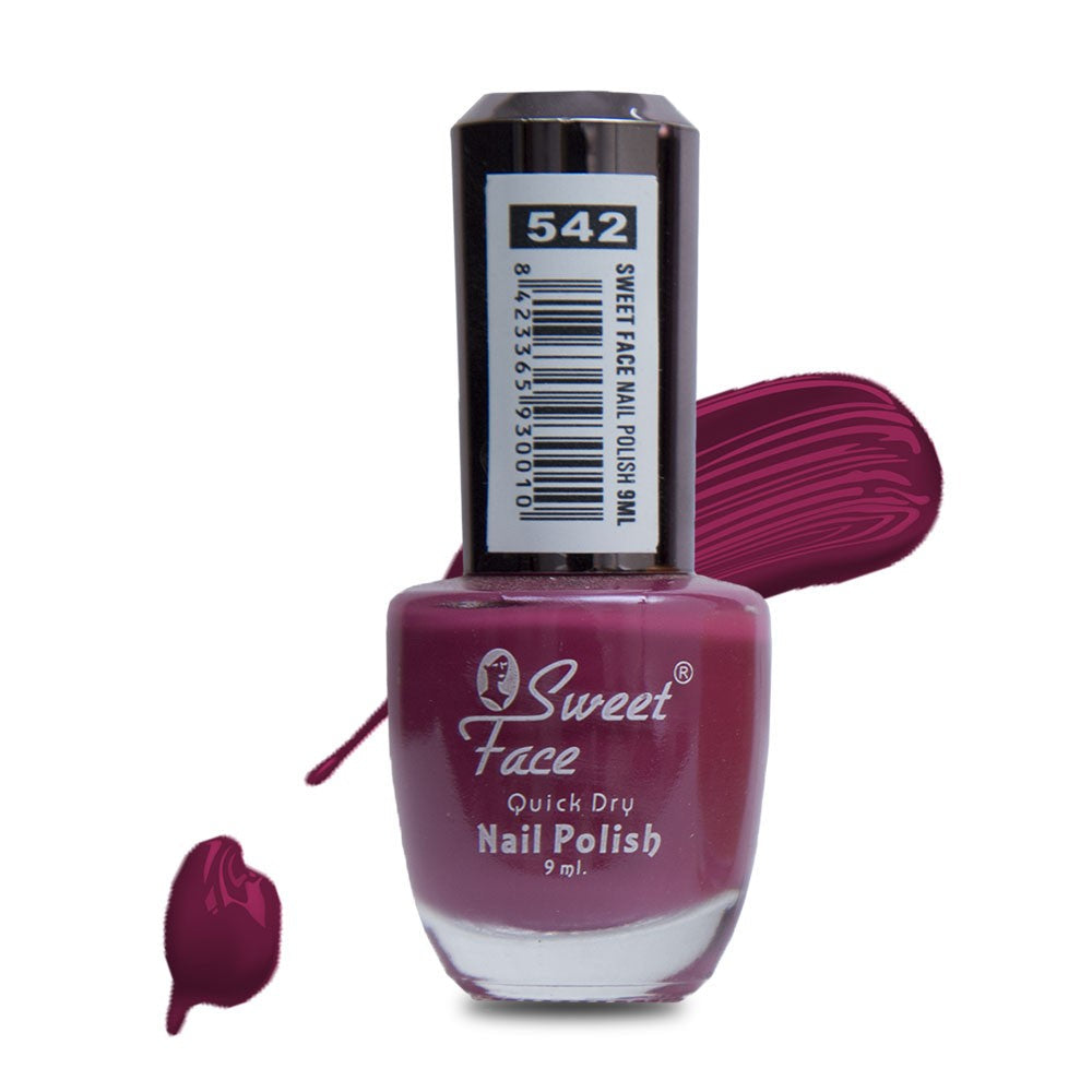 Sweet Face Qiuck Dry Nail Polish 9ml Sweetface
