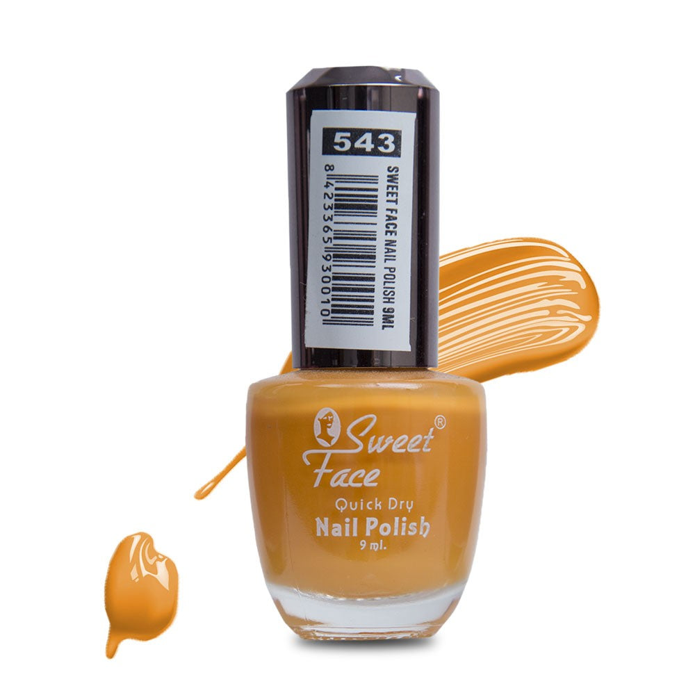 Sweet Face Qiuck Dry Nail Polish 9ml Sweetface
