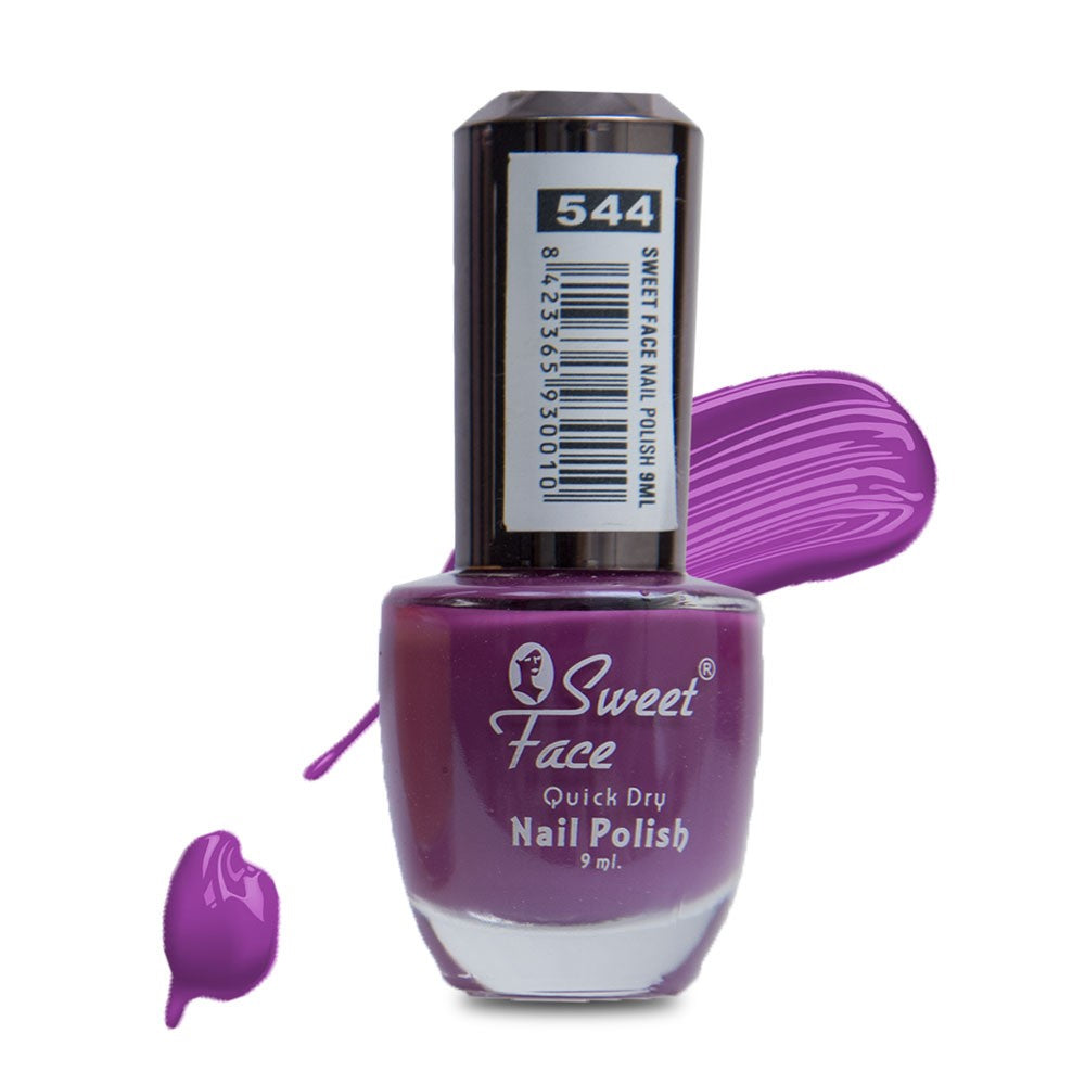 Sweet Face Qiuck Dry Nail Polish 9ml Sweetface