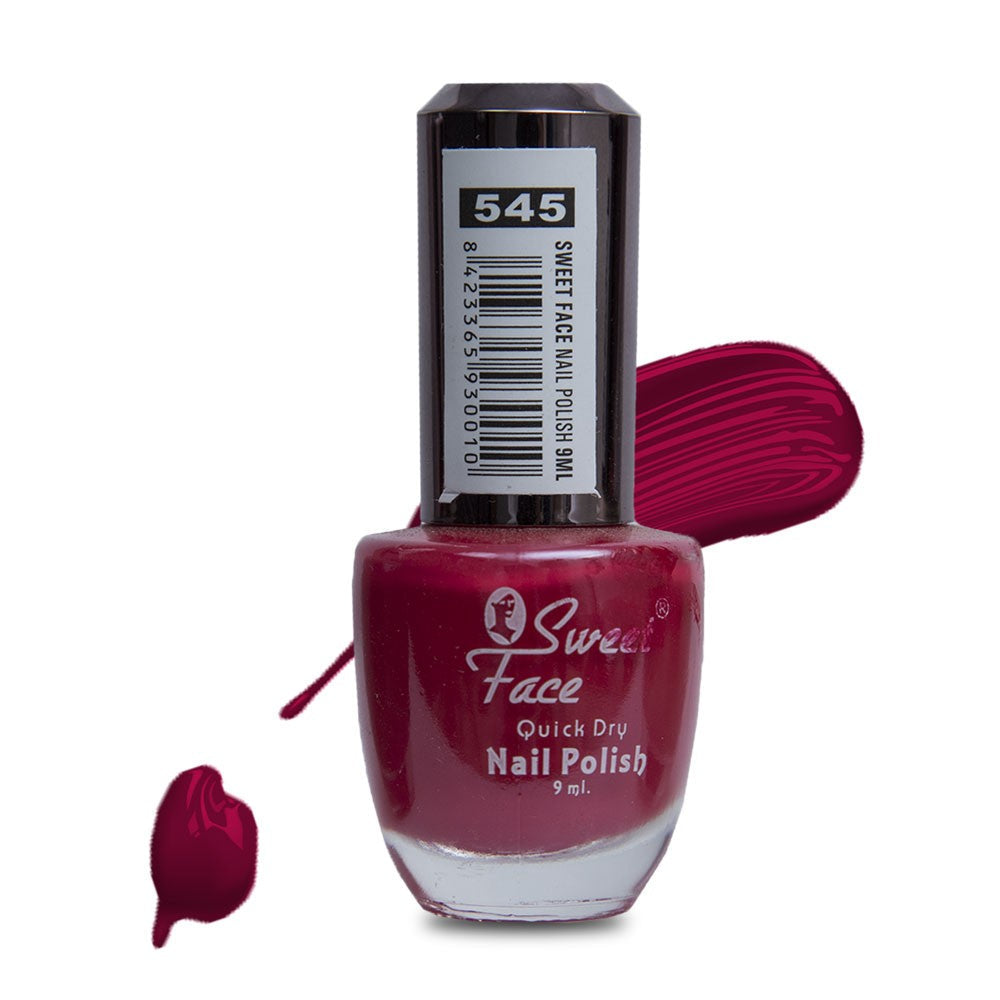 Sweet Face Qiuck Dry Nail Polish 9ml Sweetface