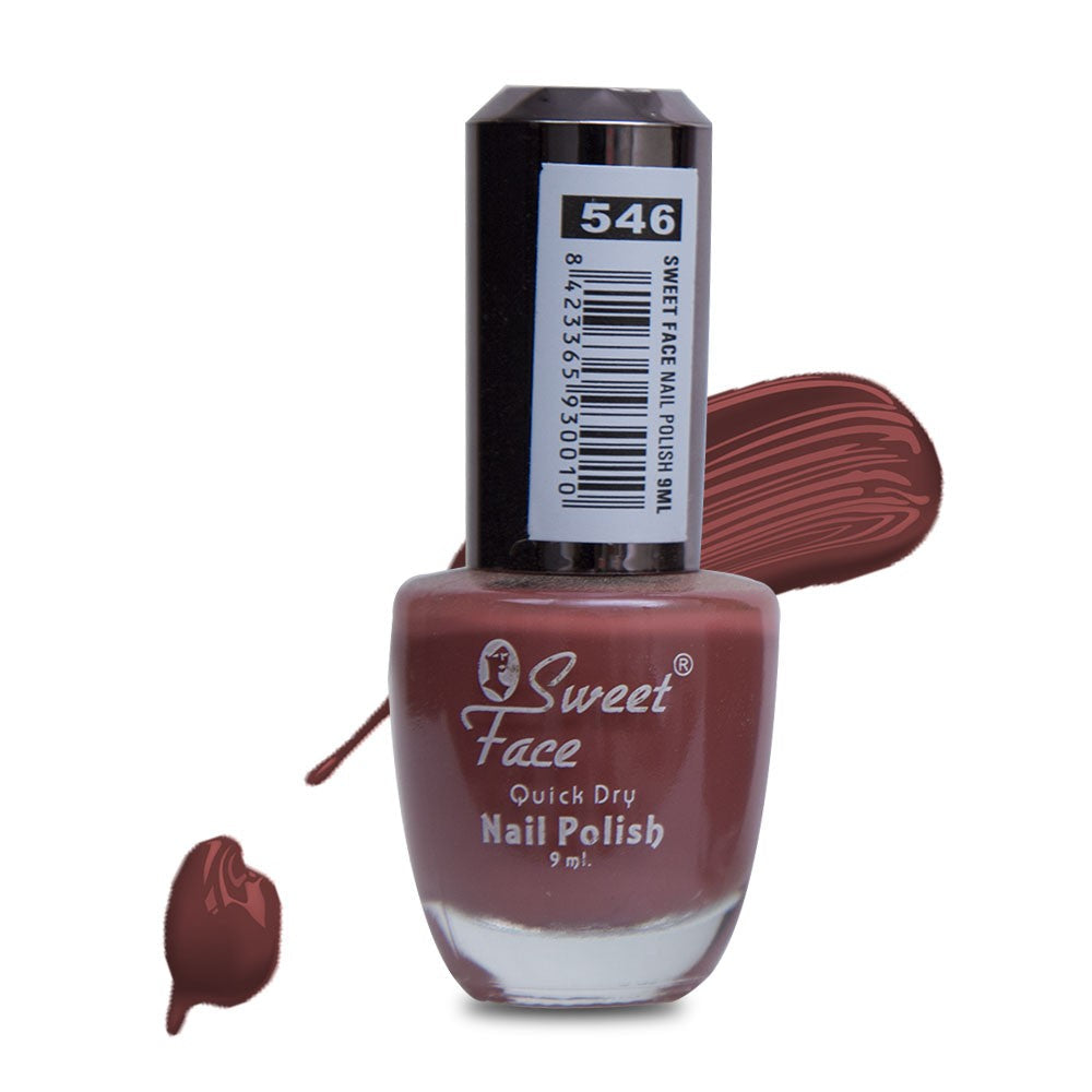 Sweet Face Qiuck Dry Nail Polish 9ml Sweetface