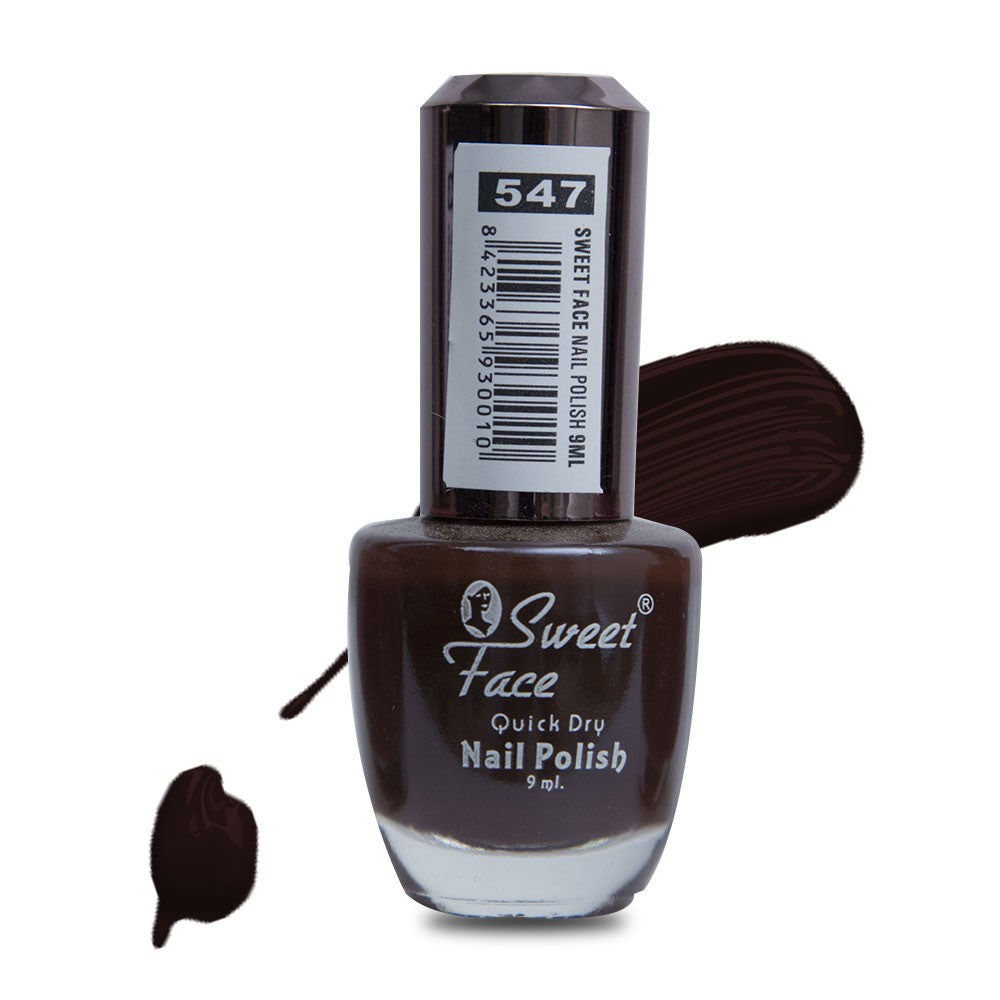 Sweet Face Qiuck Dry Nail Polish 9ml Sweetface