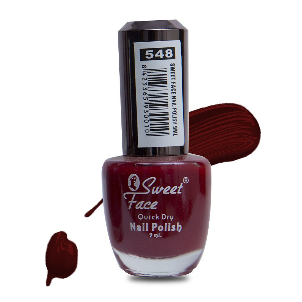 Sweet Face Qiuck Dry Nail Polish 9ml Sweetface