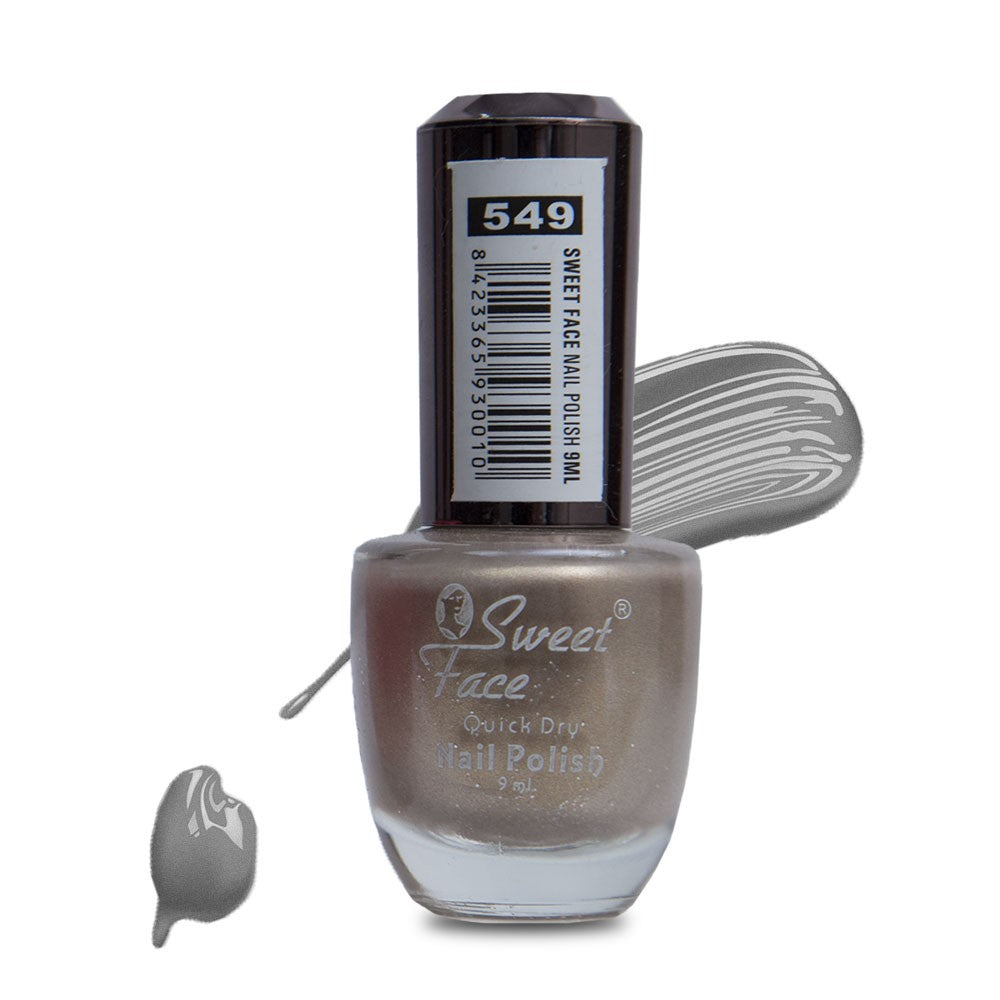 Sweet Face Qiuck Dry Nail Polish 9ml Sweetface