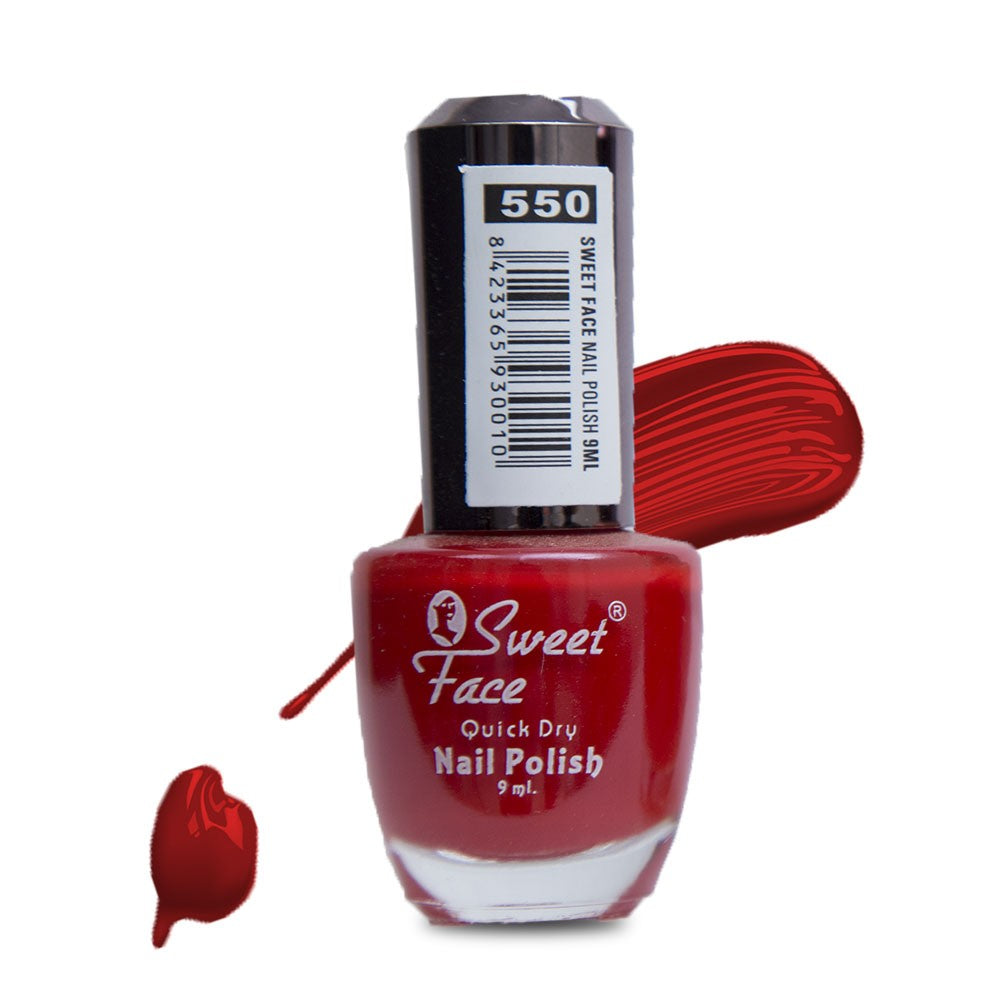 Sweet Face Qiuck Dry Nail Polish 9ml Sweetface