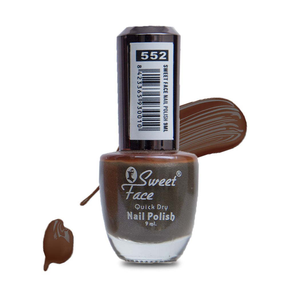 Sweet Face Qiuck Dry Nail Polish 9ml Sweetface